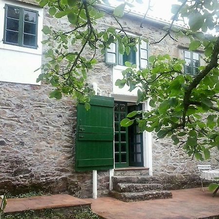 Вилла A Casa De Froxan Xornes Экстерьер фото