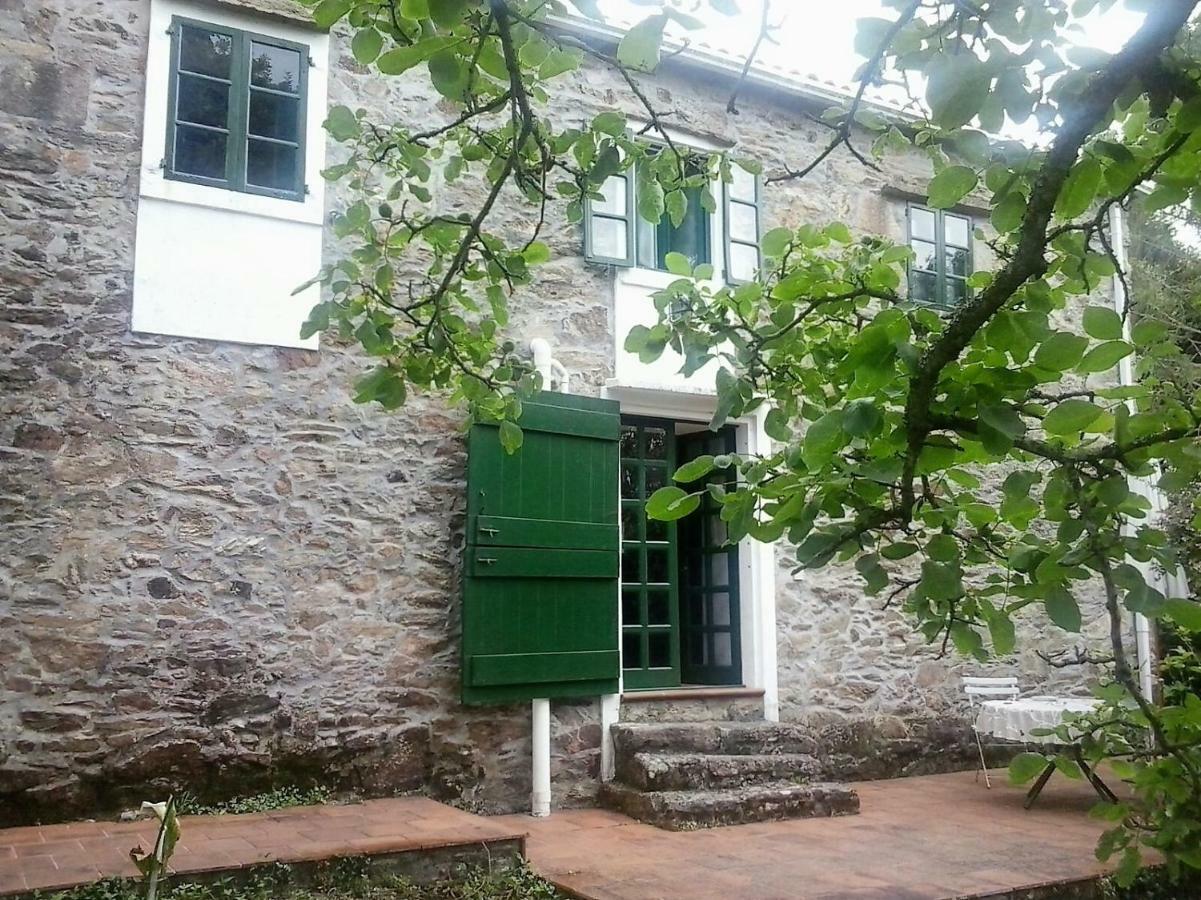 Вилла A Casa De Froxan Xornes Экстерьер фото