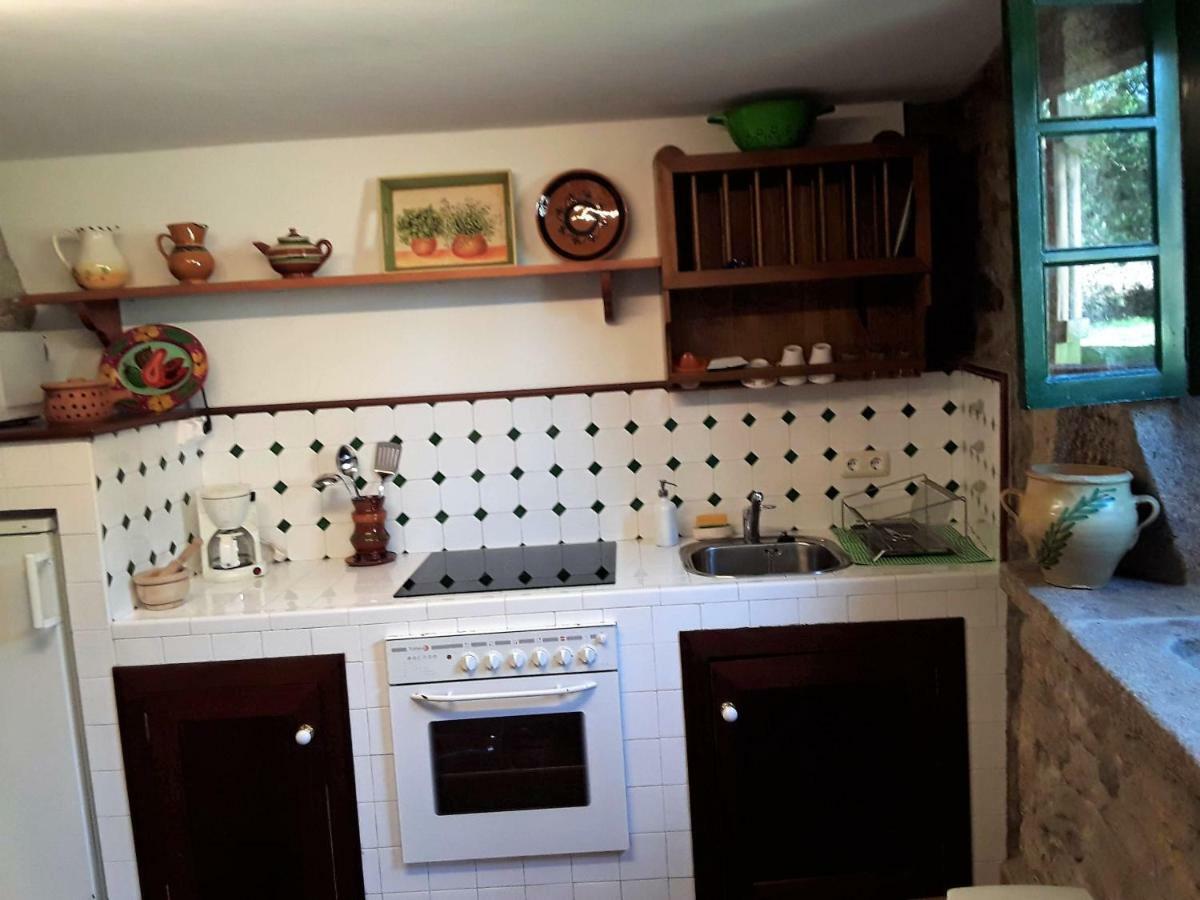 Вилла A Casa De Froxan Xornes Экстерьер фото